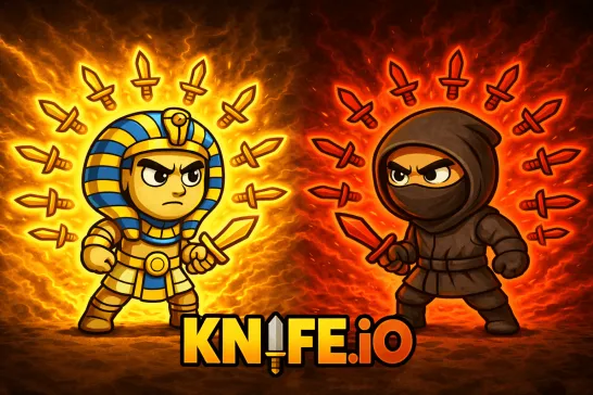 Play Knife.io game