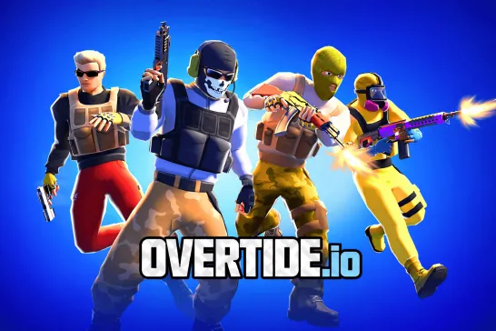 Play Overtide.io game
