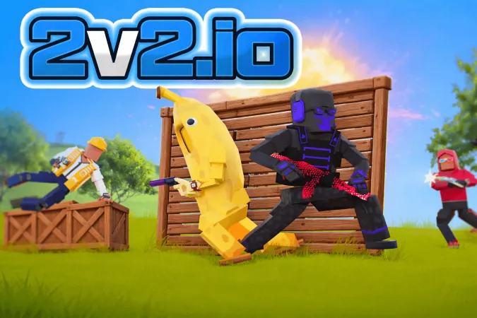 Play 2v2.io game