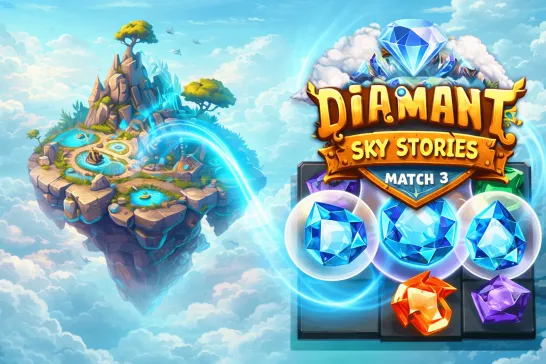 Diamant: Sky Stories Match 3 Diamant: Sky Stories Match 3 image