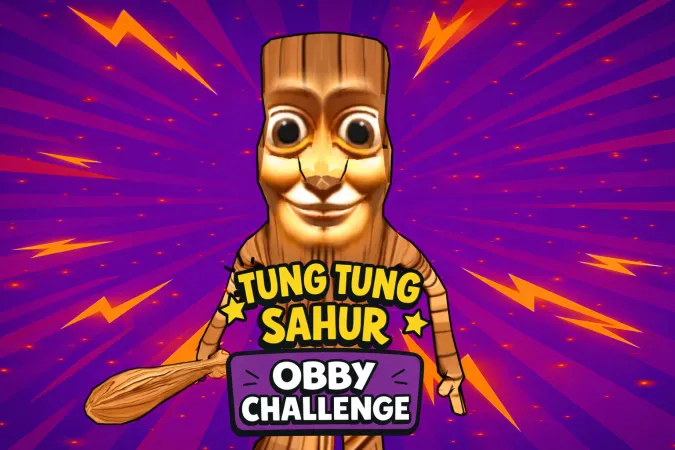 Play Tung Tung Sahur: Obby Challenge game
