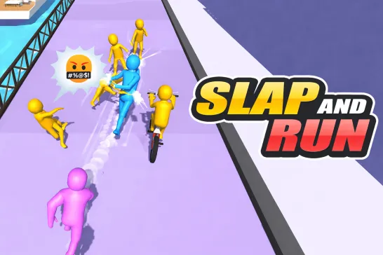Play Slap and Run game
