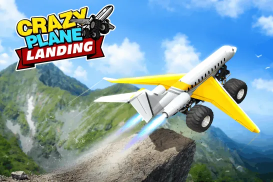 Play Crazy Plane Landing game