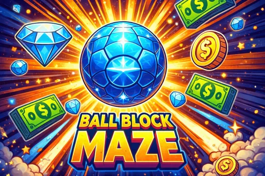 Play Ball Block Maze game