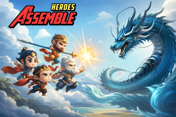 Heroes Assemble game Play Heroes Assemble game