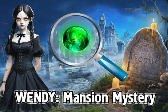 Play Wendy: Mansion Mystery game