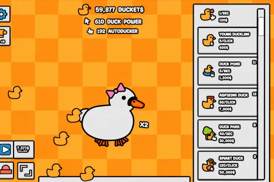 Play Duck Duck Clicker game
