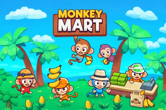 Play Monkey Mart game