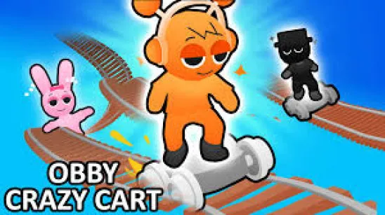 Play Obby Crazy Cart Ride game