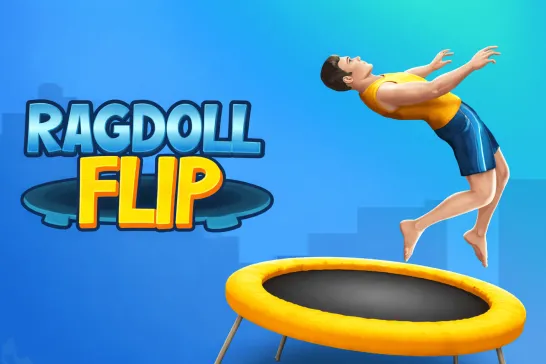 Ragdoll Flip game Play Ragdoll Flip game