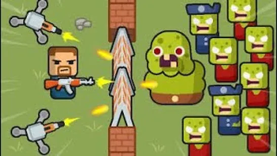 Play Zombie Horde: Build & Survive game