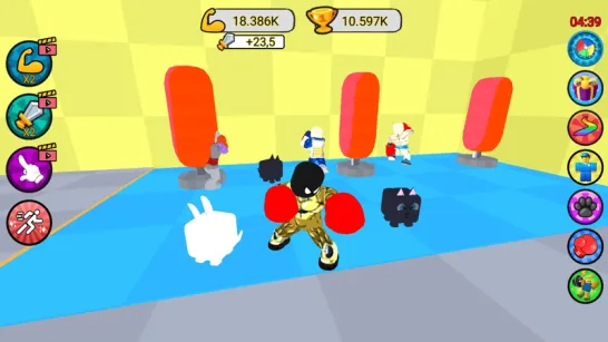 Obby: Boxer game Play Obby: Boxer game