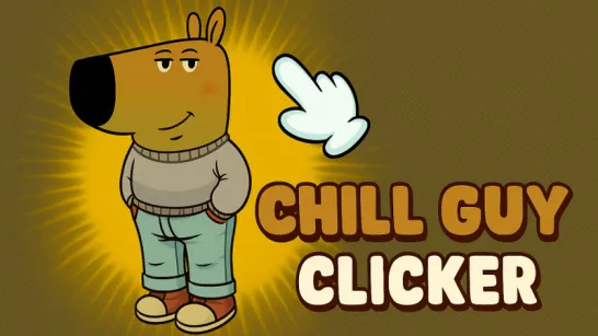 Play Chill Guy Clicker game