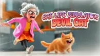 Cat Life Simulator: Devil Cat