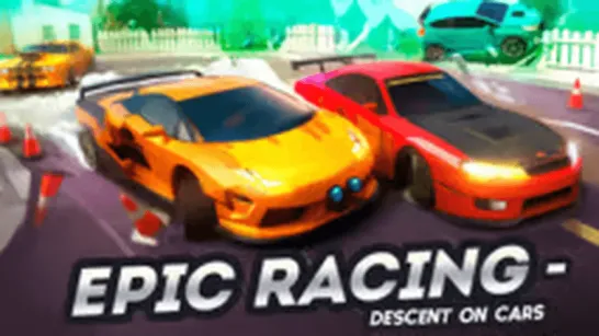 Epic Racing - Descent on Cars game Play Epic Racing - Descent on Cars game