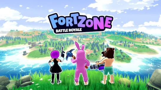 Play Fortzone Battle Royale game