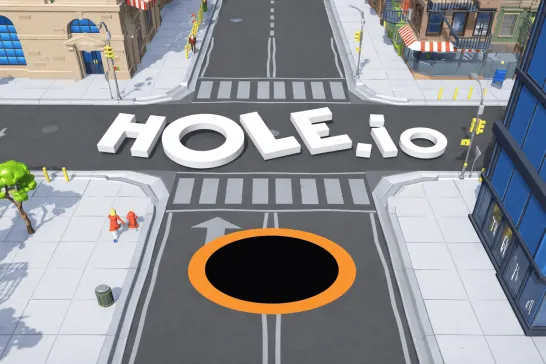 Play Hole.io game