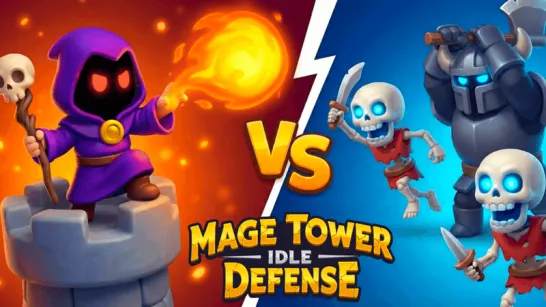 Play Idle Medieval Tower Defense game
