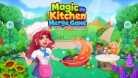 Magic Kitchen: Merge Game
