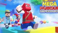Mega Parkour: Obby Escape Run