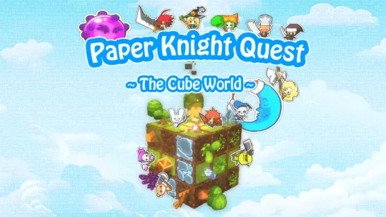 Play Paper Knight Quest: The Cube World game