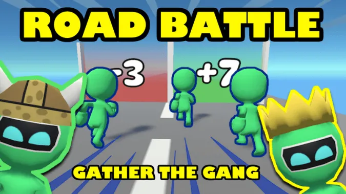 Play Road Battle: Gather the Gang game