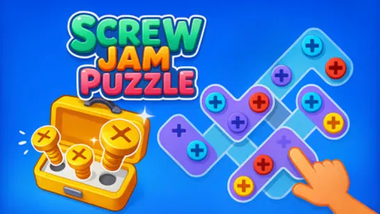 Play Screw Jam Puzzle game
