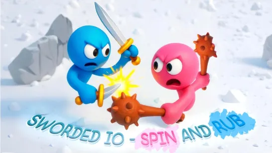 Play Sworded io - Spin and Rub game